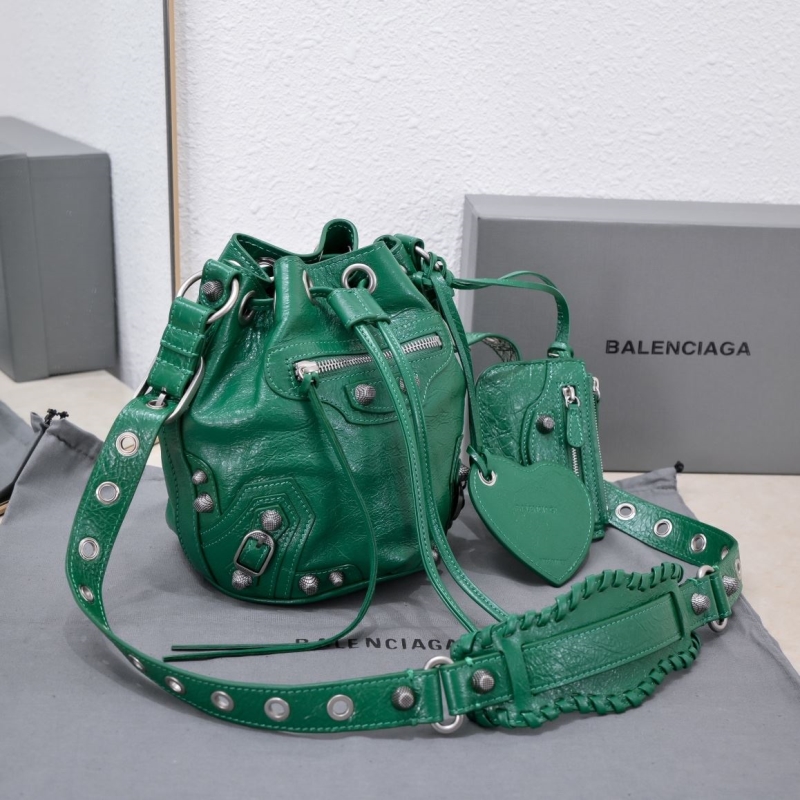 Balenciaga Bucket Bags